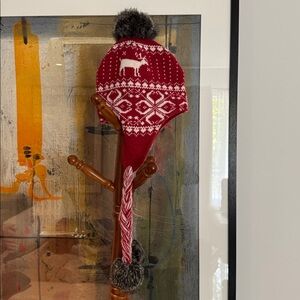 Steve Madden Women’s Winter Reindeer Hat